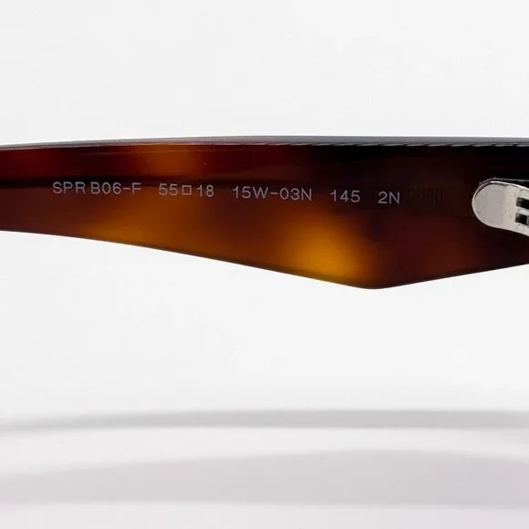 NEW PRADA SUNGLASSES PRB06SF 15W03N HAVANA WOMEN PR B06S  display picture 3